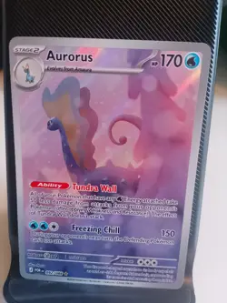 Pokemon TCG Aurorus 092/088 Perfect Order Illustration Rare NM Condition ENGLISH - Image 1