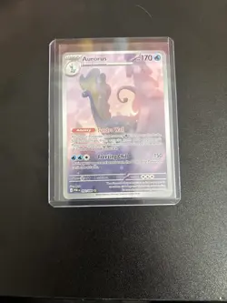 Pokemon TCG Aurorus 092/088 Perfect Order Illustration Rare NM Condition English - Image 1