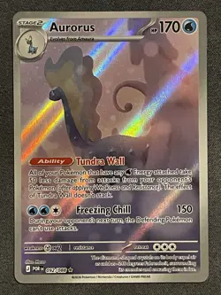Pokemon TCG Aurorus 092/088 Perfect Order Illustration Rare Pack Fresh - Image 1