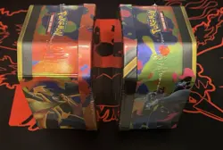 Mega Charizard X and Y Tins Sealed 2026 Set of 2 Pokemon TCG Phantasmal Flames - Image 3