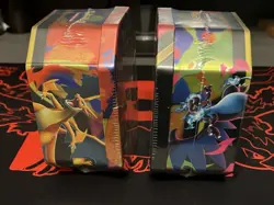 Mega Charizard X and Y Tins Sealed 2026 Set of 2 Pokemon TCG Phantasmal Flames - Image 4