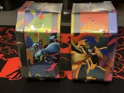 Mega Charizard X and Y Tins Sealed 2026 Set of 2 Pokemon TCG Phantasmal Flames - Image 5