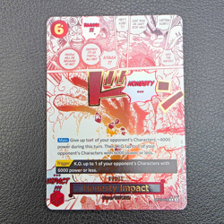 One Piece Honesty Impact OP11-018 Event Card ENG Bandai - a fist of divine speed - Image 1