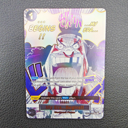 One Piece My Era…Begins!! OP09-096 Event Card ENG Band - The Best Vol.2 PRB-02 - Image 1