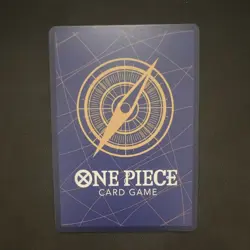 One Piece TCG Portgas D Ace Holo SEC OP16-118 English NM - Image 2