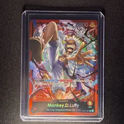 Monkey.D.Luffy (001) ST21-001 Leader Starter Deck EX: Gear 5 One Piece NM - Image 2