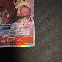 Bandai One Piece Card Game - Monkey.D.Luffy SR Foil - OP16-015 SR EN 6000 - Image 3