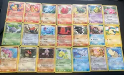 Pokemon TCG Lot Unseen Forces Rare Uncommon Common Non-Holo English Vtg LP-HP-DM - Image 1