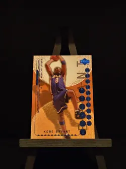 2003-04 Upper Deck Triple Dimensions Kobe Bryant #36 LA Lakers Blue SP - Image 1