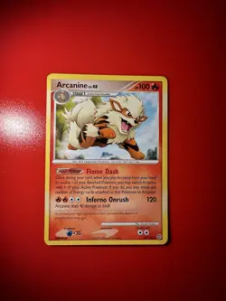 Arcanine (Rare) 22/132 - Pokemon TCG Secret Wonders - LP - Image 1