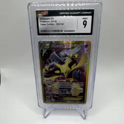 The Pokemon Company Alakazam EX 125/124 Fates Collide Secret Holo ENG 2016 CGC 9 - Image 1