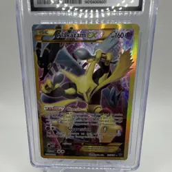 The Pokemon Company Alakazam EX 125/124 Fates Collide Secret Holo ENG 2016 CGC 9 - Image 3