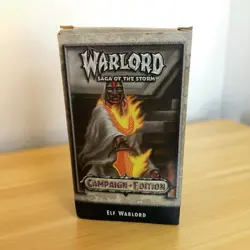 AEG Warlord: Saga of the Storm - Campaign Edition Elf Warlord Deck Open Box - Image 1