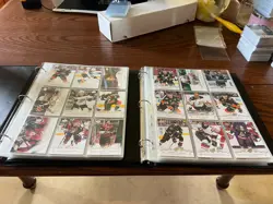 2018-19 Upper Deck Series 1 & 2 COMPLETE BASE CARD SET 400 Cards 1-200 & 251-450 - Image 1