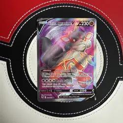 Hisuian Arcanine V Ultra Rare Card 179/195 NM Pokemon Silver Tempest - Image 1