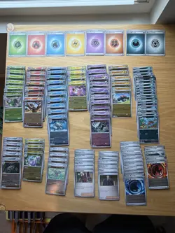 Chaos Rising 1-86 Complete Set With Ex Cards! - Image 1