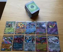 Chaos Rising 1-86 Complete Set With Ex Cards! - Image 2