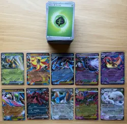 Chaos Rising 1-86 Complete Set With Ex Cards! - Image 3