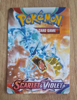 Gyarados Scarlet & Violet Trainer Tips Card Pokemon NM/M [UK SELLER] - Image 1