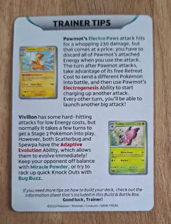 Gyarados Scarlet & Violet Trainer Tips Card Pokemon NM/M [UK SELLER] - Image 2