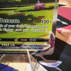 Flareon VMAX SWSH180 SWSH: Sword & Shield Promo Cards Holo - Image 4