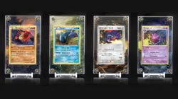 Groudon, Kyogre, Salamence, Gengar Extended Art Cases (Cards not Included) - Image 1