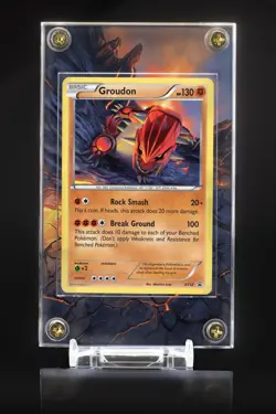 Groudon, Kyogre, Salamence, Gengar Extended Art Cases (Cards not Included) - Image 2