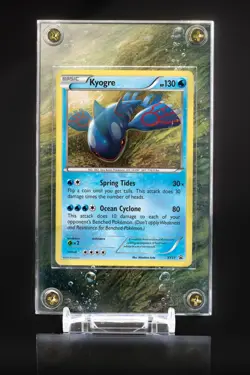 Groudon, Kyogre, Salamence, Gengar Extended Art Cases (Cards not Included) - Image 3