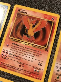 Pokemon TCG Vintage 12 Card Lot Rare Legendary Fossil/Neo/Rocket/Genesis LP - Image 4