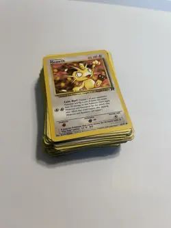 Pokemon TCG English Regular Holo and Reverse 100 card lot - Image 1