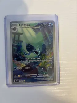 Tirtouga 106/086 Illustration Rare Holo SV: Black Bolt Pokemon TCG Card NM - Image 1