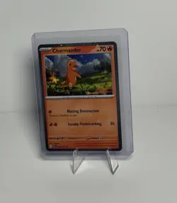 Charmander - (Cosmos Holo) 007/091 Miscellaneous Cards & Products Holo - Image 1