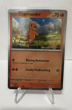 Charmander - (Cosmos Holo) 007/091 Miscellaneous Cards & Products Holo - Image 1