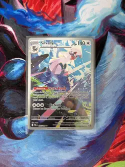 Silvally - 095/084 - English - Pitch Black IR - Prerelease - CARD IN HAND - Image 1