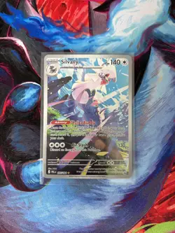 Silvally - 095/084 - English - Pitch Black IR - Prerelease - CARD IN HAND - Image 2