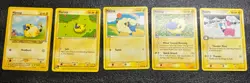 Pokemon Card Lot - Flaaffy & Mareep - Neo Destiny & EX Unseen Forces Vintage - Image 1