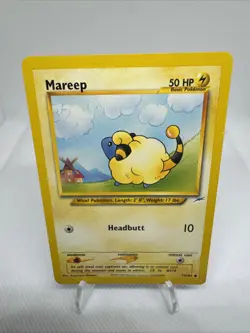 Pokemon Card Lot - Flaaffy & Mareep - Neo Destiny & EX Unseen Forces Vintage - Image 2