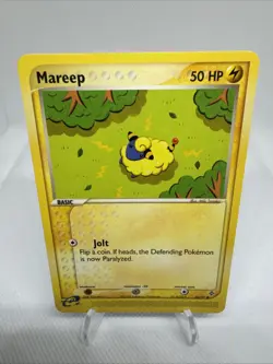 Pokemon Card Lot - Flaaffy & Mareep - Neo Destiny & EX Unseen Forces Vintage - Image 4