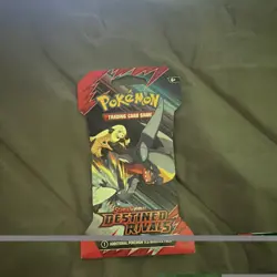 Pokemon TCG Scarlet & Violet Destined Rivals Booster Pack 10 Cards English 2025 - Image 1