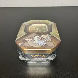 Slaking Pokemon TCG Triple Whammy Tin Sealed 3 Booster Packs & Promo Cards - Image 5