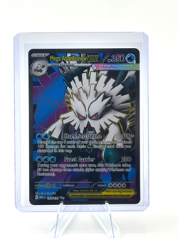 Pokemon TCG Mega Evolutions Mega Abomasnow ex 157/132 Near Mint - English - Image 1
