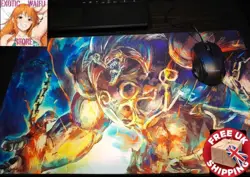 Yugioh EXODIA playmat Desk Mouse Pad Cards from UK - Image 1