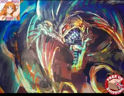Yugioh EXODIA playmat Desk Mouse Pad Cards from UK - Image 2
