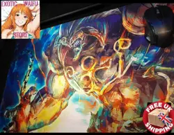 Yugioh EXODIA playmat Desk Mouse Pad Cards from UK - Image 3