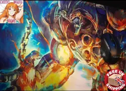 Yugioh EXODIA playmat Desk Mouse Pad Cards from UK - Image 4