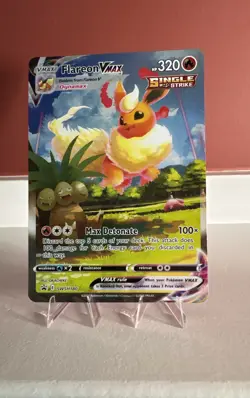 Flareon VMAX SWSH180 Jumbo Cards Holo - Image 1