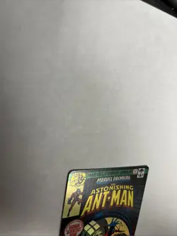 The Astonishing AntMan Borderless Comic Foil Superhero’s Card #0397 MTG LP - Image 4