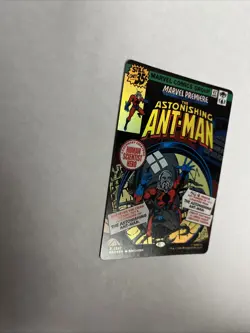 The Astonishing AntMan Borderless Comic Foil Superhero’s Card #0397 MTG LP - Image 5