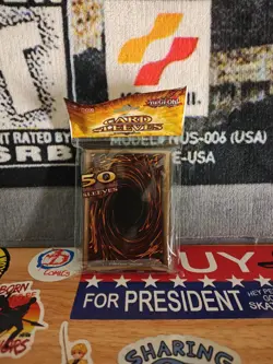 Yu-Gi-Oh Trading Card Game 50 Tournament Legal Sleeves - Image 1