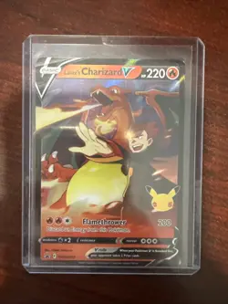Lance's Charizard V SWSH133 SWSH: Sword & Shield Promo Cards Holo - Image 1